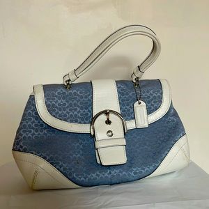 Coach Vintage Authentic purse two tones
